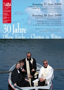 30 Jahre offene Kirch in Witten